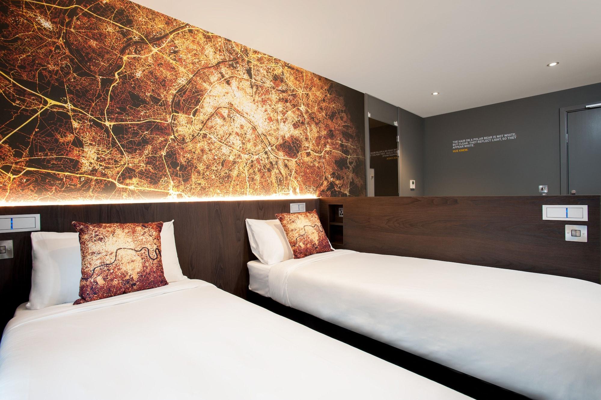Heeton Concept Hotel - Luma Hammersmith London Ngoại thất bức ảnh