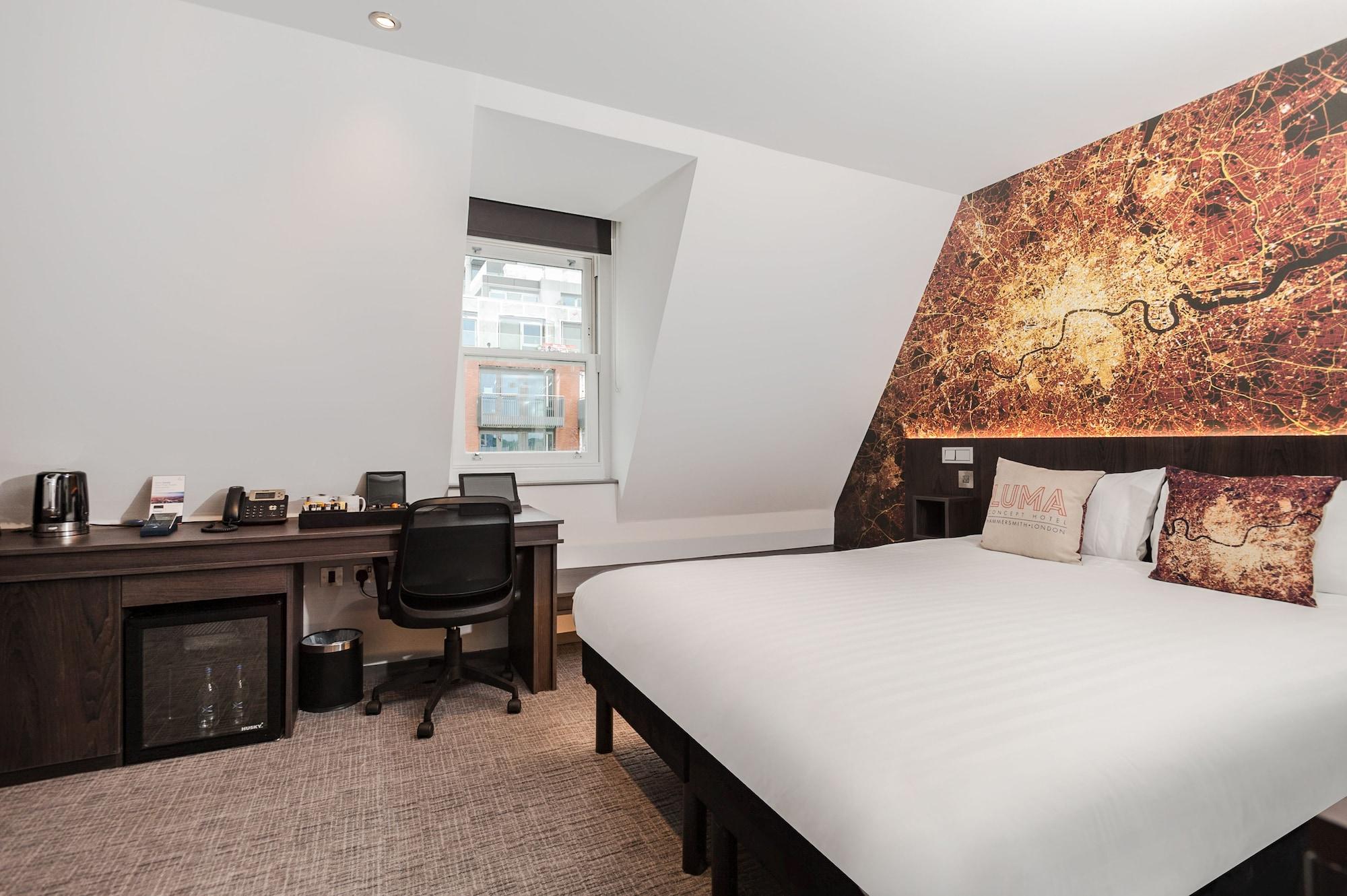 Heeton Concept Hotel - Luma Hammersmith London Ngoại thất bức ảnh