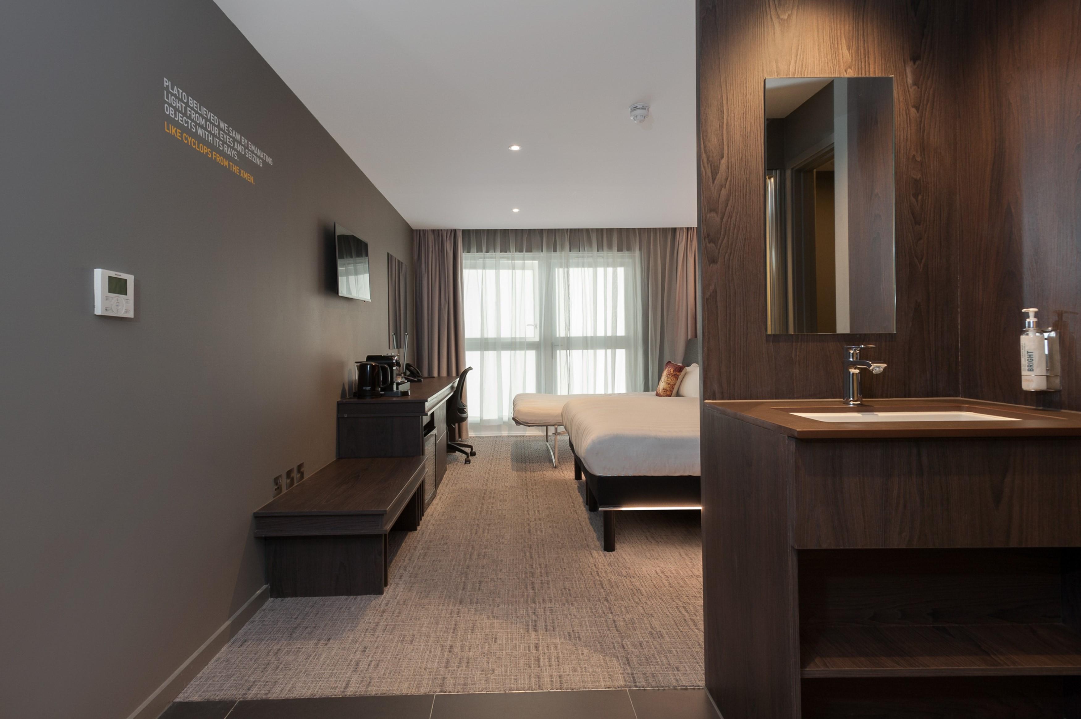 Heeton Concept Hotel - Luma Hammersmith London Ngoại thất bức ảnh