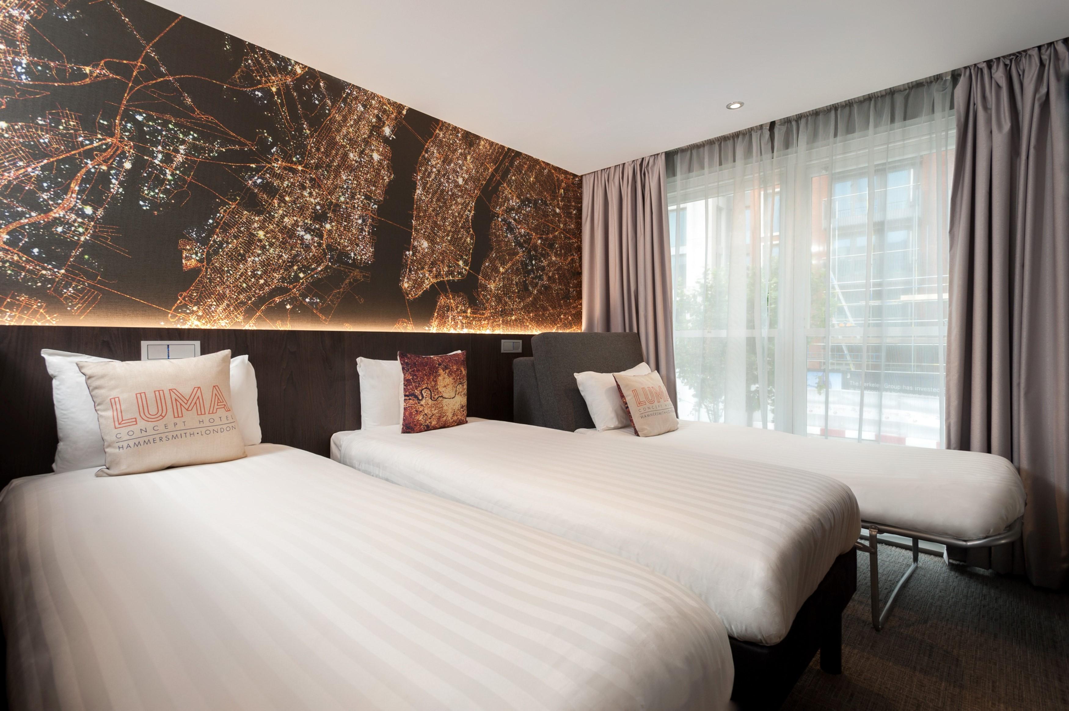 Heeton Concept Hotel - Luma Hammersmith London Ngoại thất bức ảnh