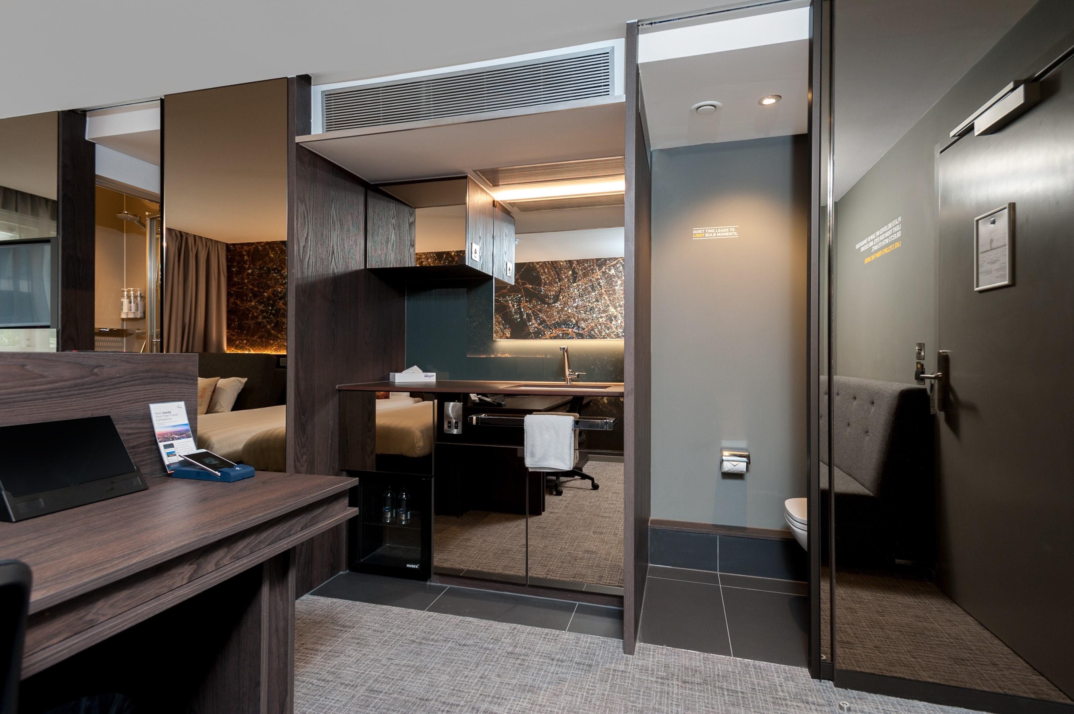 Heeton Concept Hotel - Luma Hammersmith London Ngoại thất bức ảnh