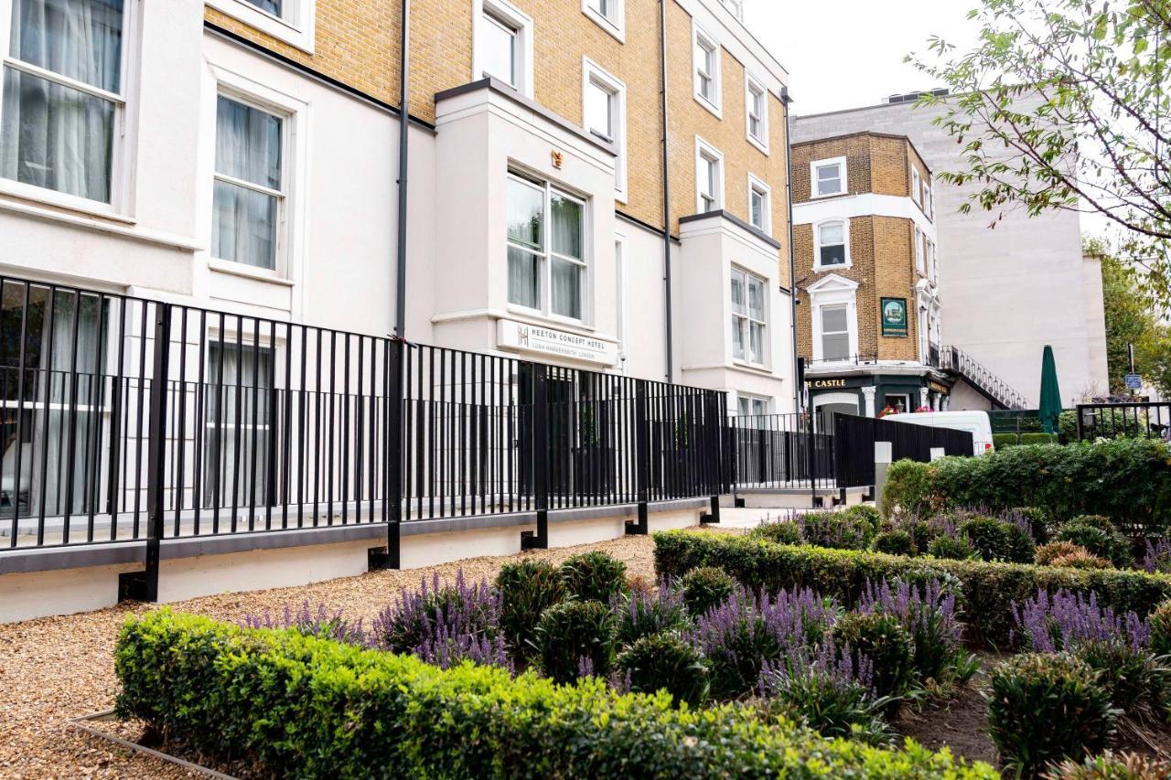 Heeton Concept Hotel - Luma Hammersmith London Ngoại thất bức ảnh