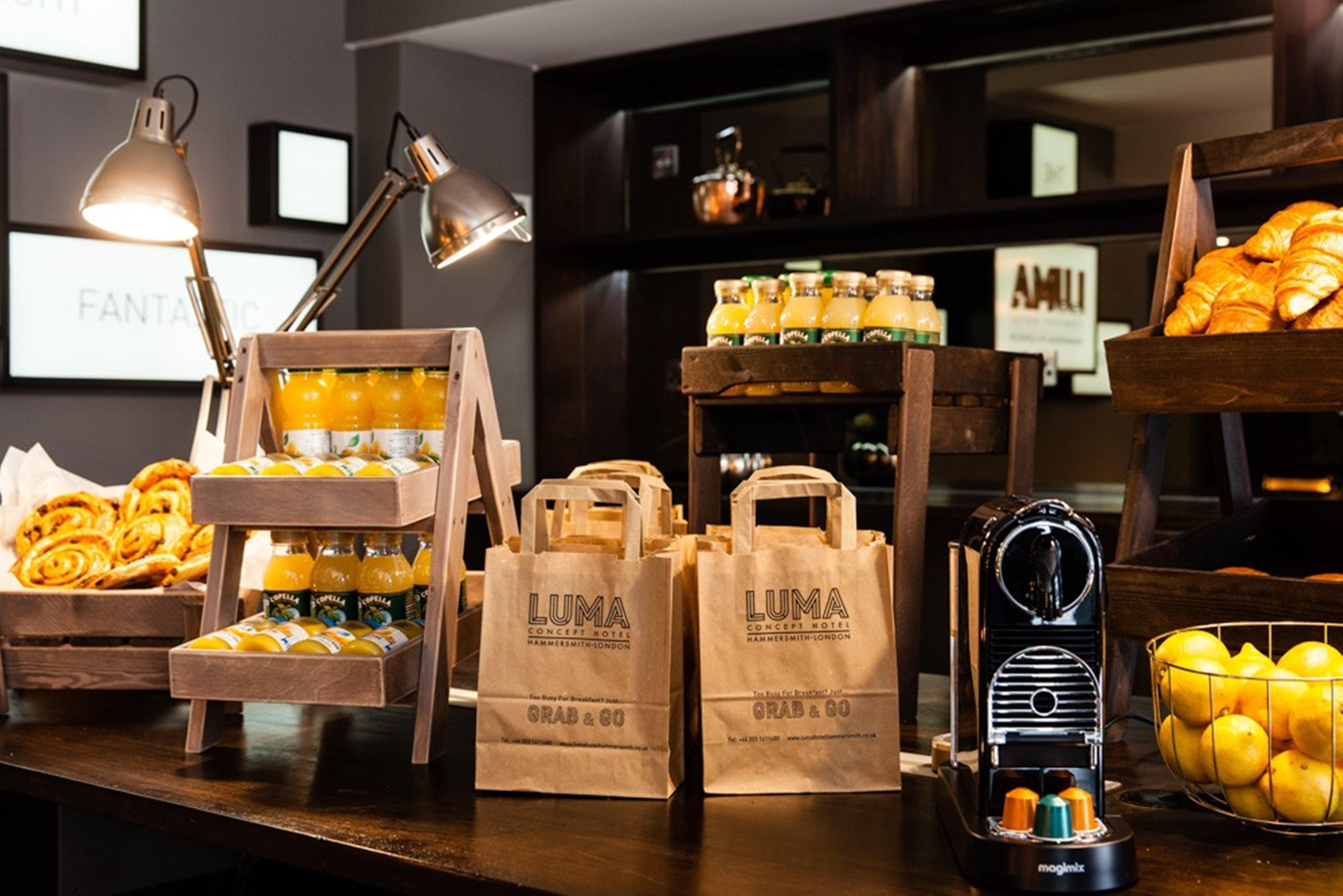 Heeton Concept Hotel - Luma Hammersmith London Ngoại thất bức ảnh