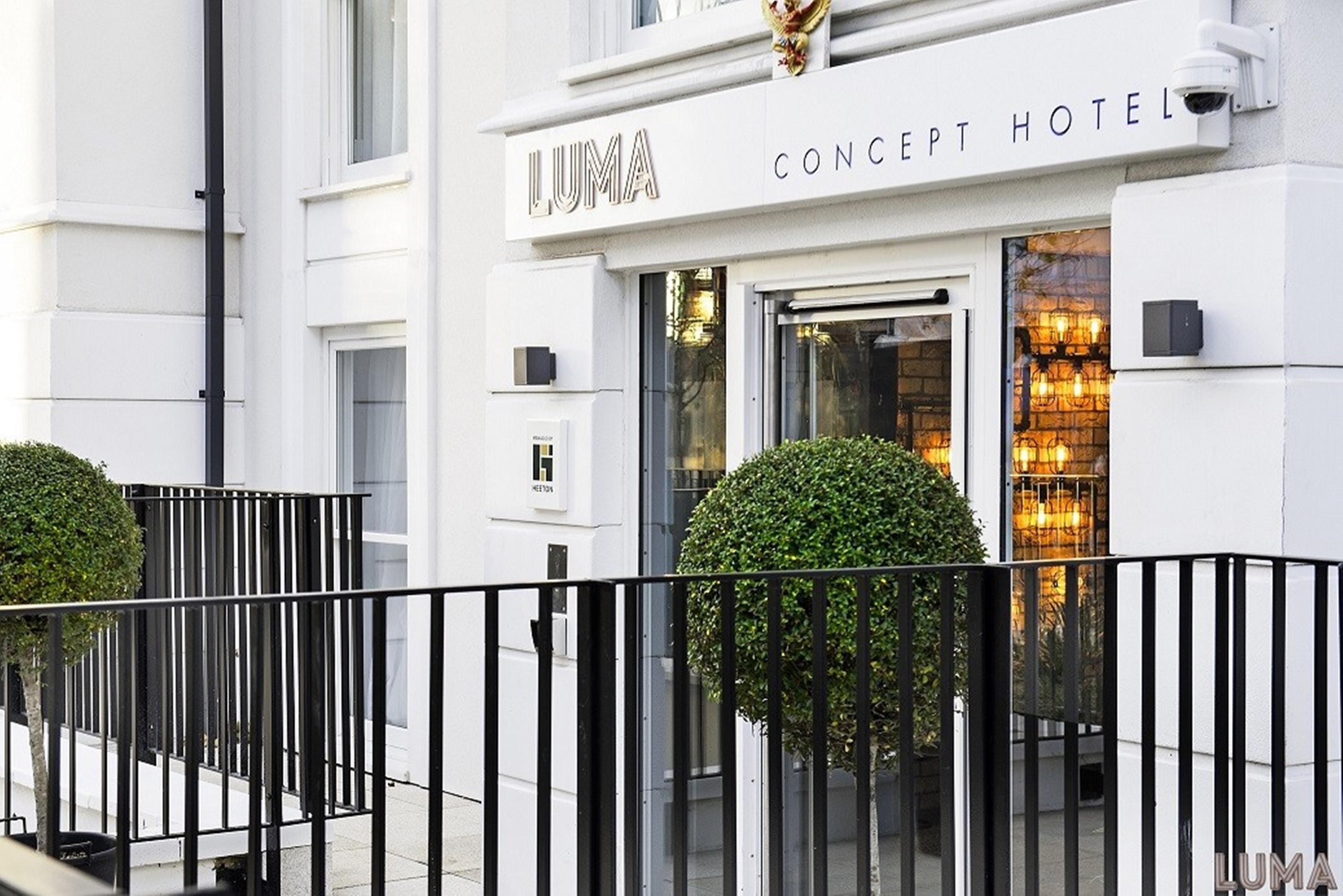Heeton Concept Hotel - Luma Hammersmith London Ngoại thất bức ảnh