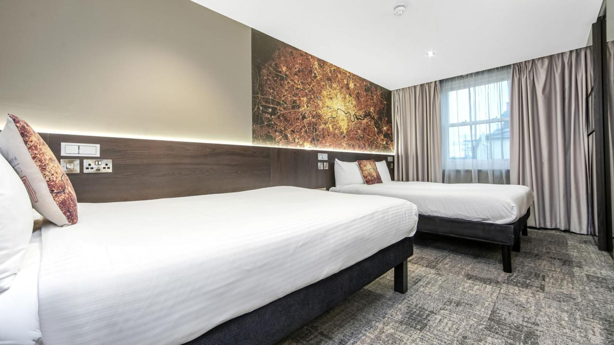 Heeton Concept Hotel - Luma Hammersmith London Ngoại thất bức ảnh