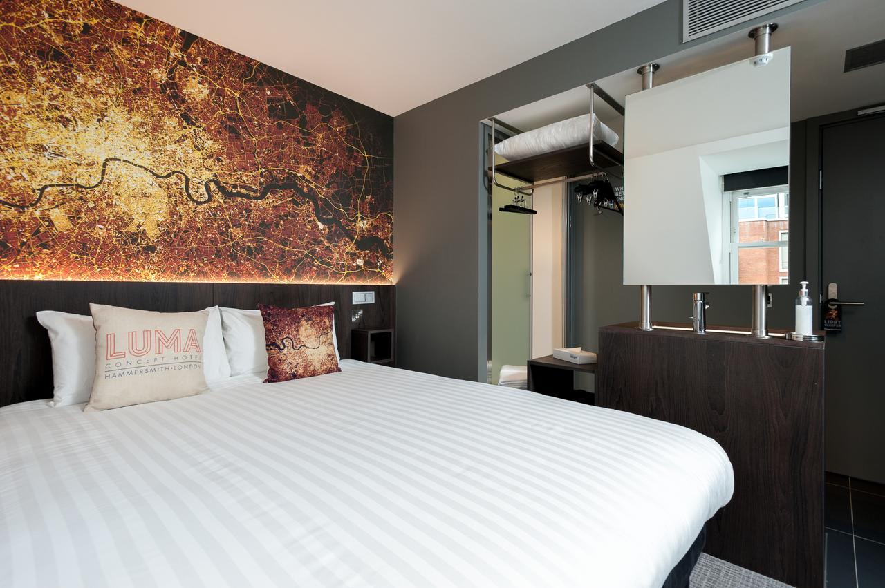 Heeton Concept Hotel - Luma Hammersmith London Ngoại thất bức ảnh